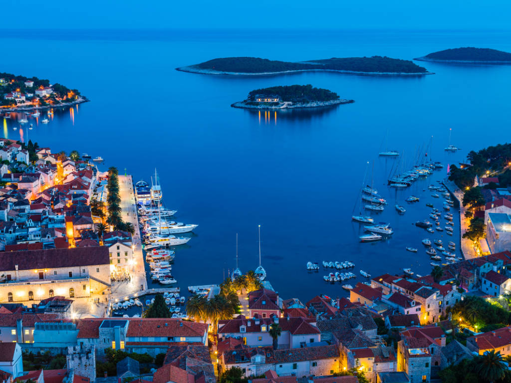 L’isola di Hvar, costa dalmata della Croazia