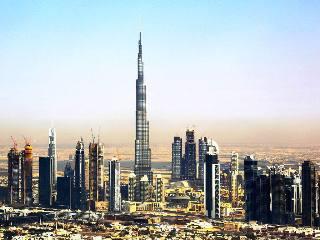 Dubai: Burj Khalifa il grattacielo più alto del mondo