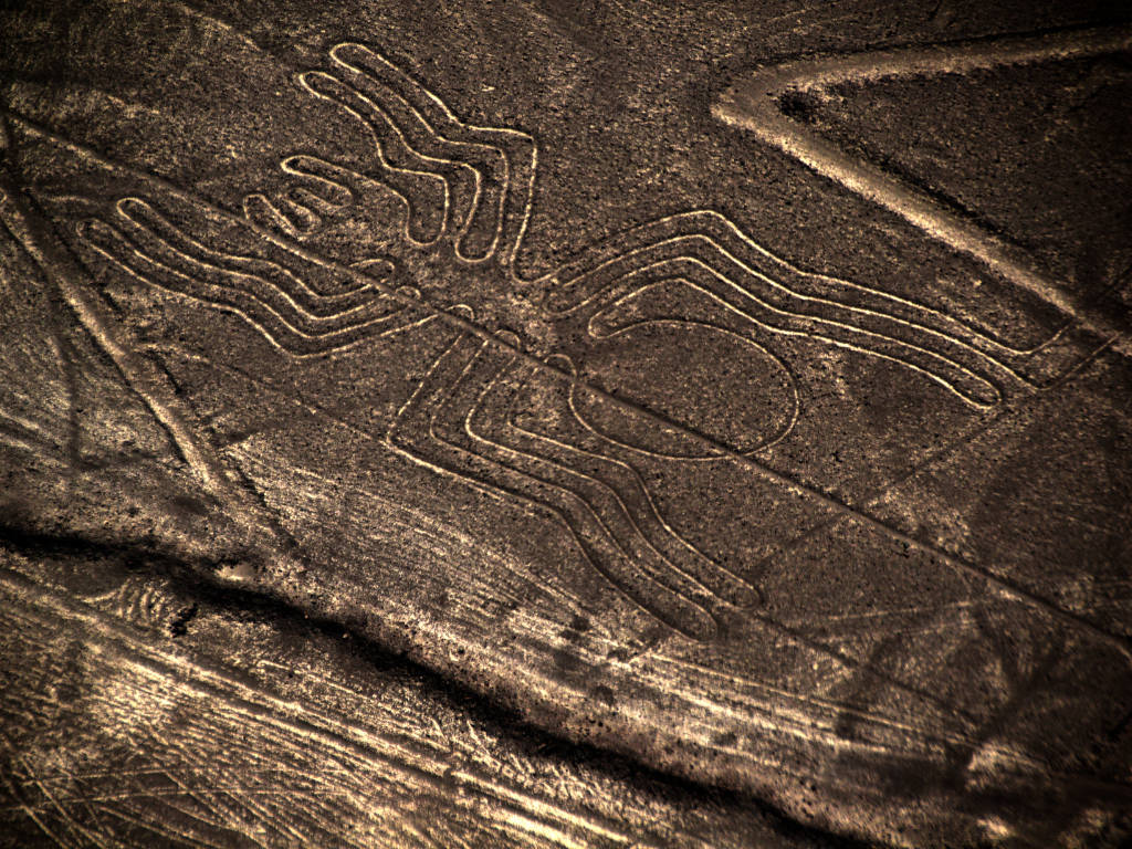 Le Linee di Nazca: il Ragno