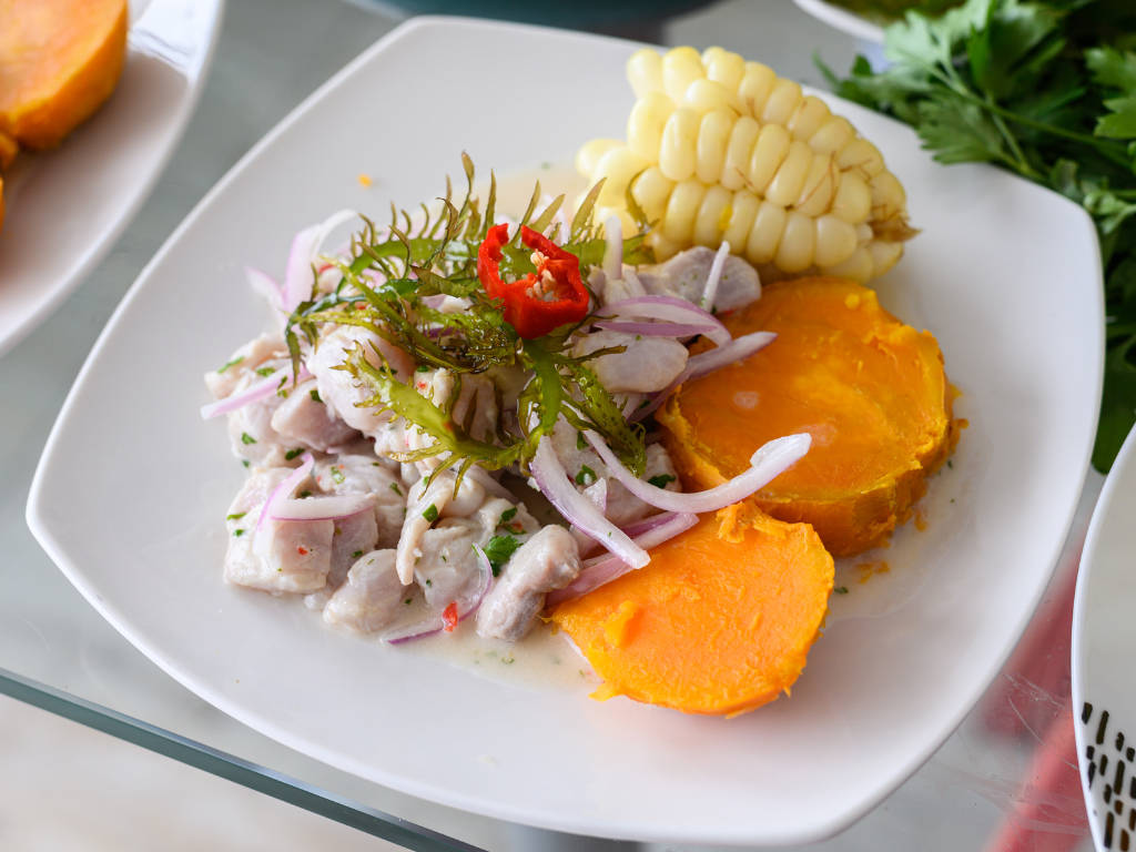 Ceviche Peruviano