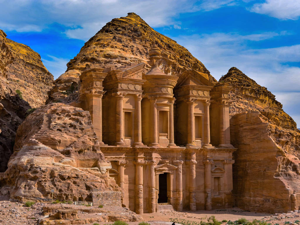 Petra la città scavata nella roccia